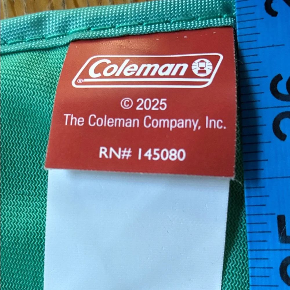 Coleman Vibrant Green Pet Swim / boating/ river walks / canoeing/ pool